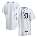 Detroit Tigers Nike White Home Replica Team Jersey