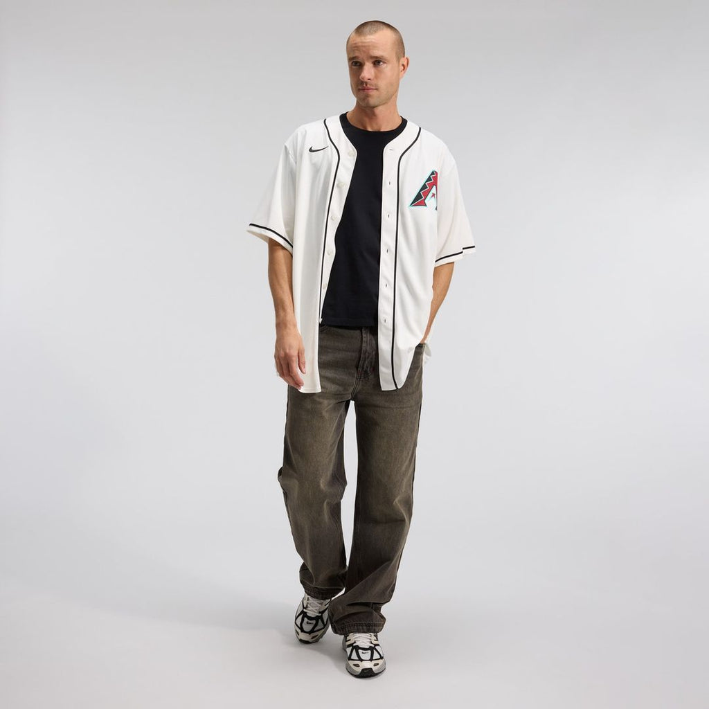 Arizona Diamondbacks Corbin Carroll Nike Cream Home Replica Jersey