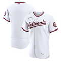 Washington Nationals Nike White Home Authentic Jersey