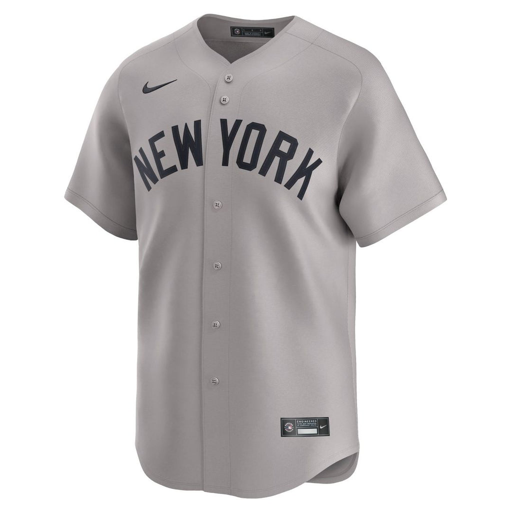 New York Yankees Anthony Volpe Nike White Home Limited Player Jersey