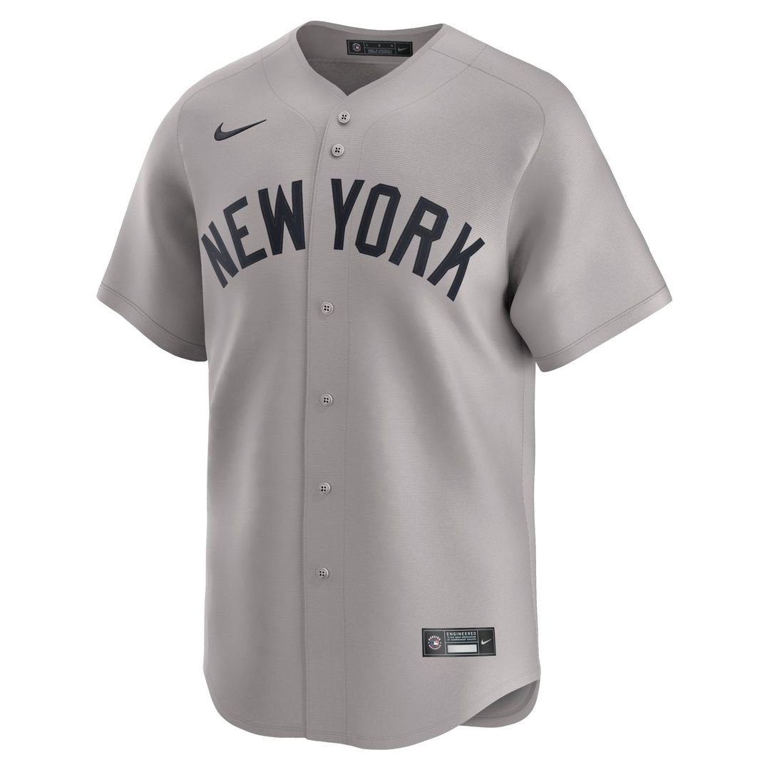 New York Yankees Anthony Volpe Nike White Home Limited Player Jersey