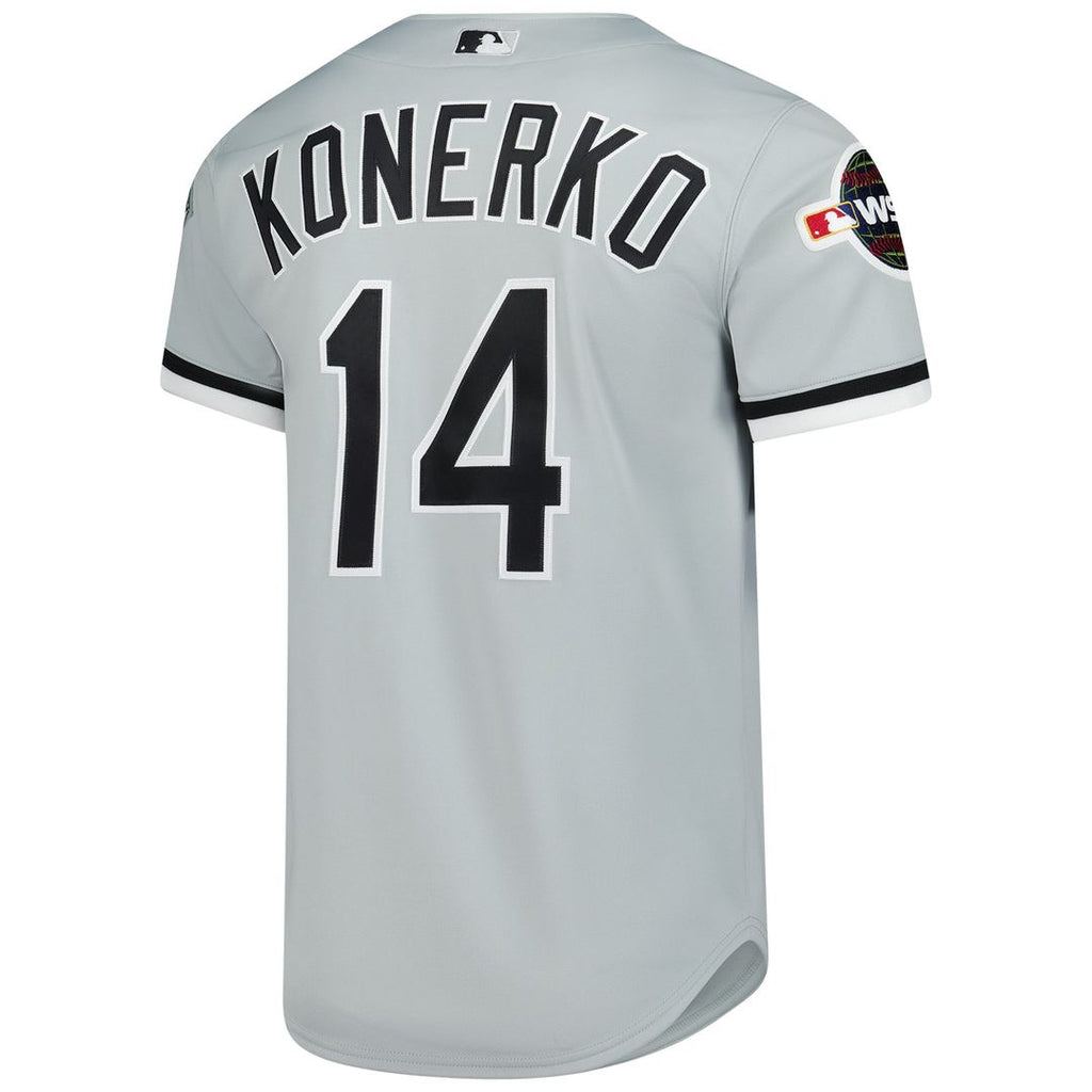 Chicago White Sox Paul Konerko Mitchell & Ness Gray 2005 Cooperstown Collection Authentic Jersey
