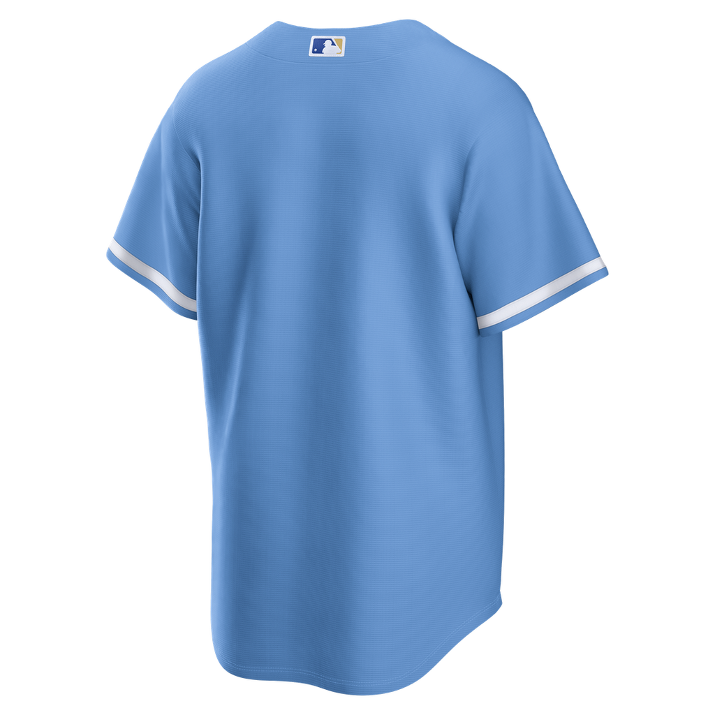 Kansas City Royals Nike Light Blue Alternate Replica Jersey