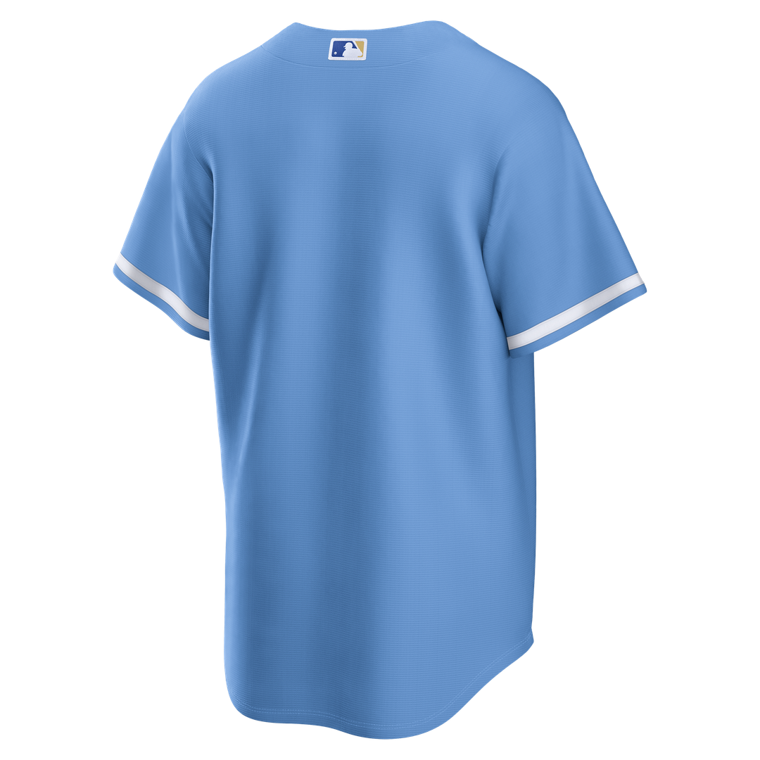 Kansas City Royals Nike Light Blue Alternate Replica Jersey