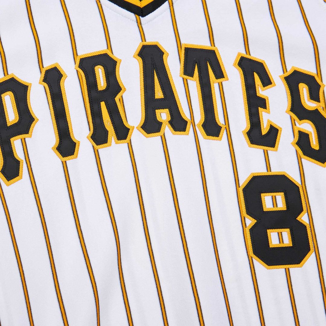 Pittsburgh Pirates Willie Stargell Mitchell & Ness Gold 1979 Throwback Authentic Jersey