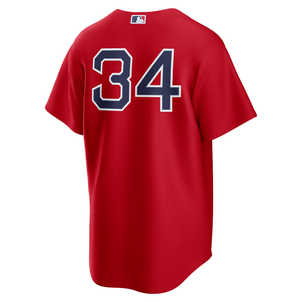 Boston Red Sox David Ortiz Nike Red Alternate Replica Jersey