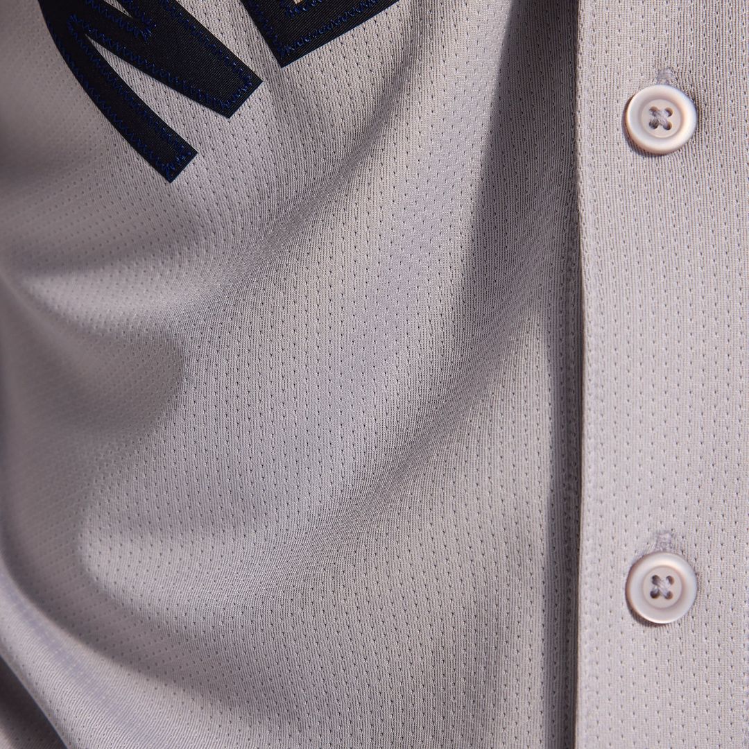 New York Yankees Aaron Judge Nike Gray Road Limited Player Jersey