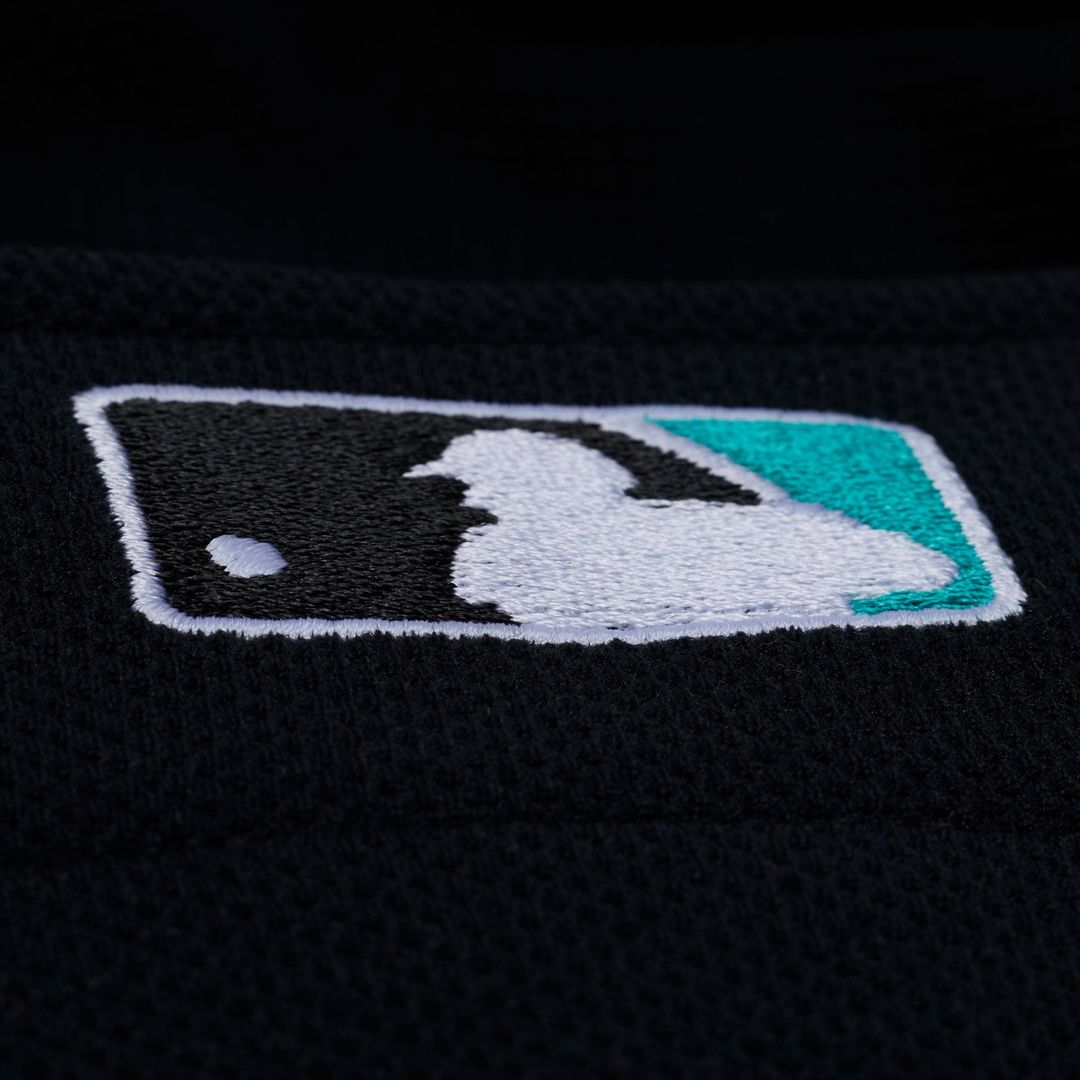 Florida Marlins Miguel Cabrera Mitchell & Ness Black 2003 Cooperstown Mesh Batting Practice Button-Up Jersey