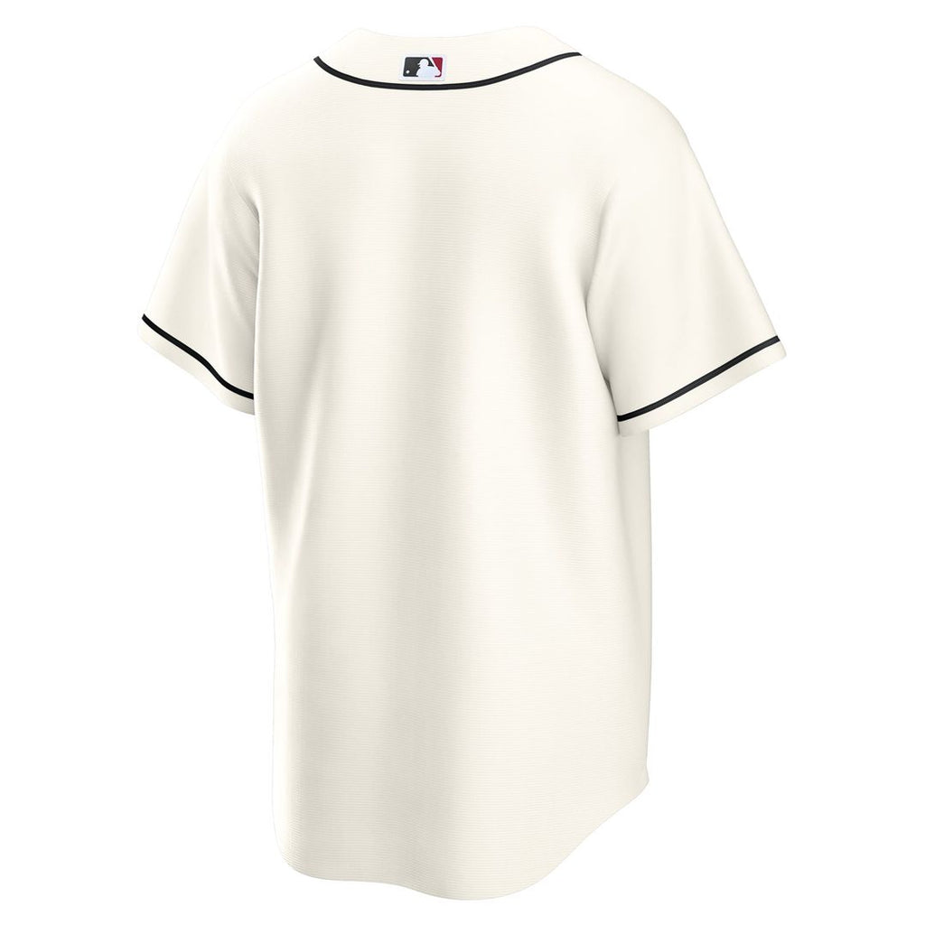 Arizona Diamondbacks Nike Cream Home Replica Jersey