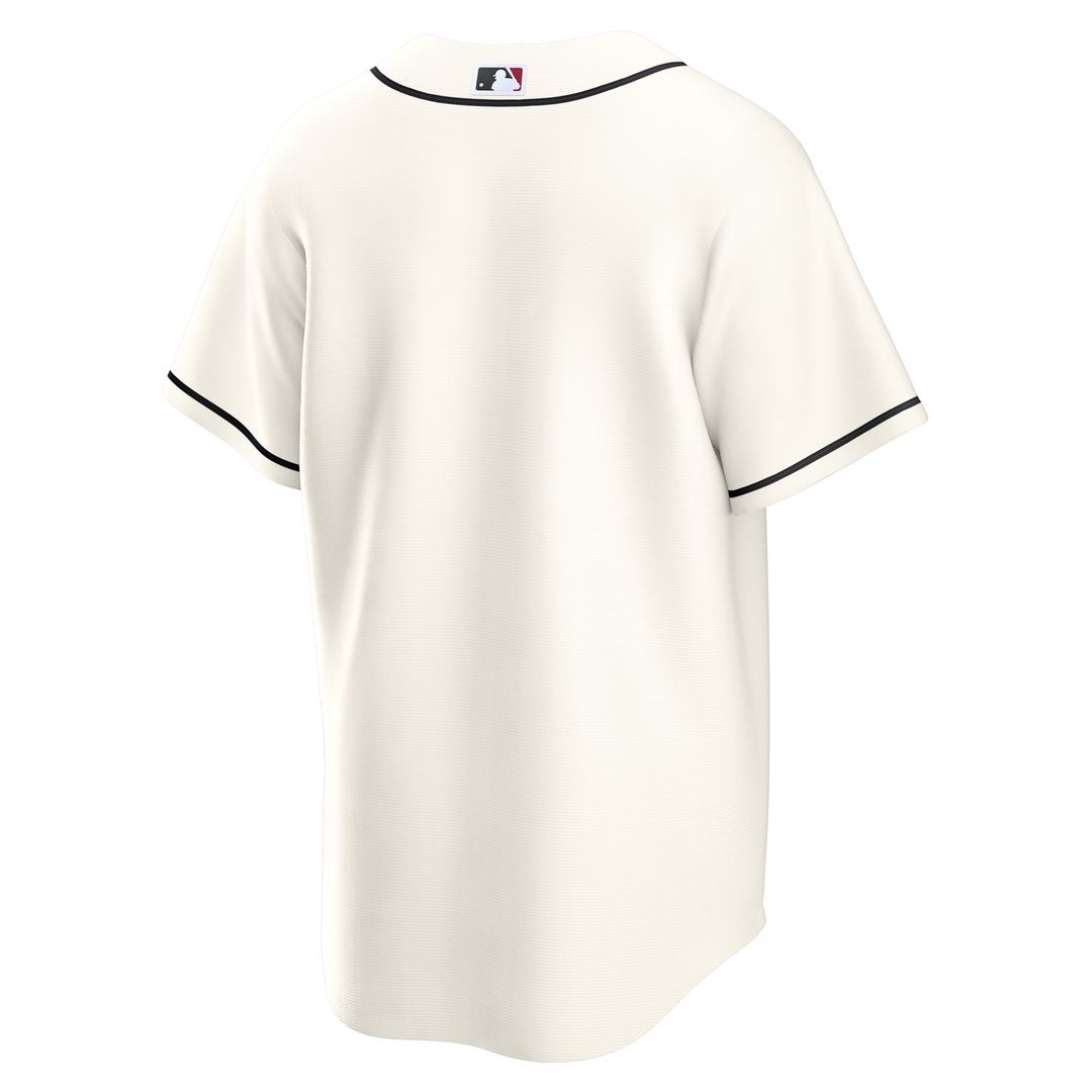 Arizona Diamondbacks Nike Cream Home Replica Jersey