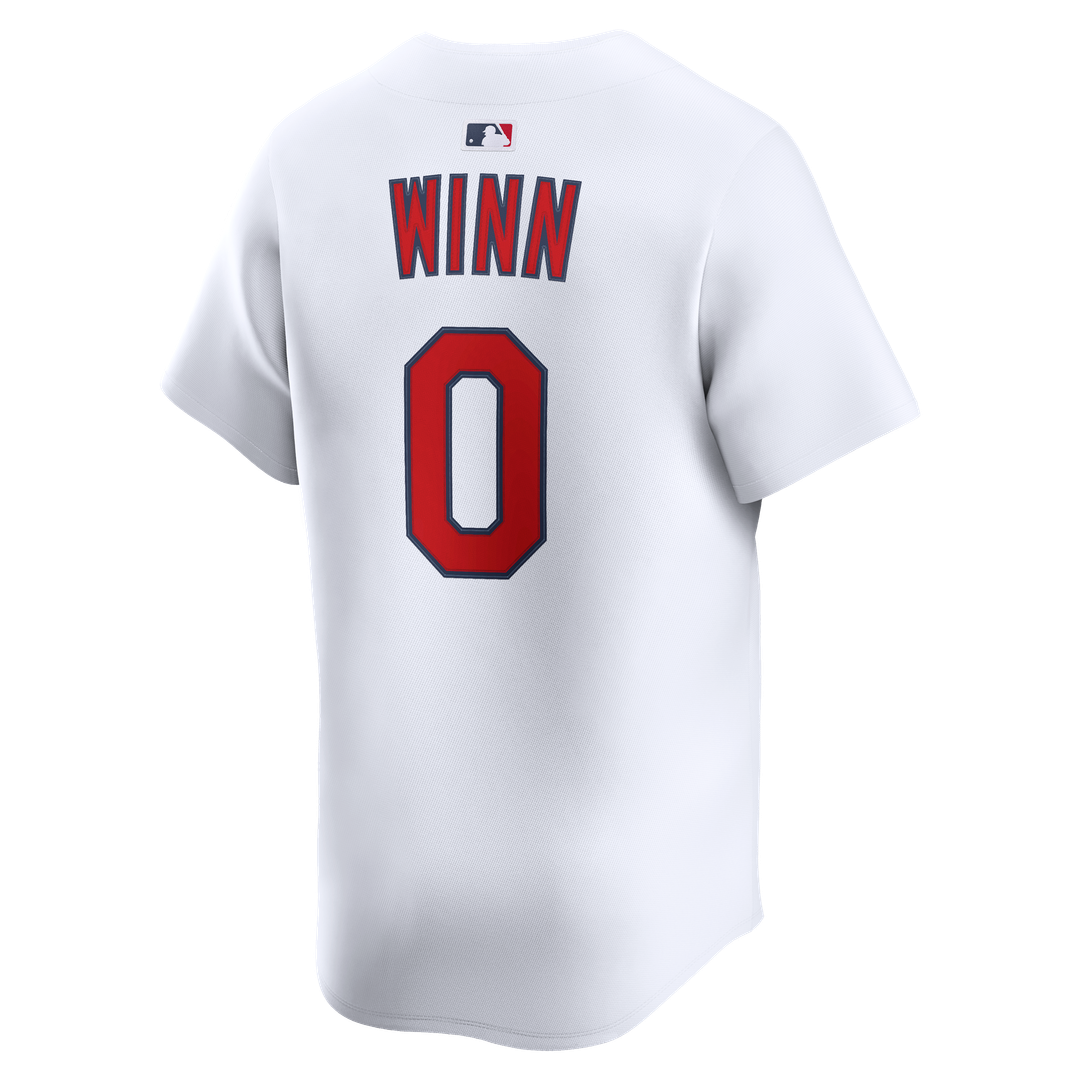 St. Louis Cardinals Masyn Winn Nike White Home Limited Jersey