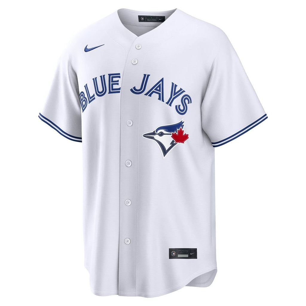 Toronto Blue Jays Alejandro Kirk Nike White Home Replica Jersey