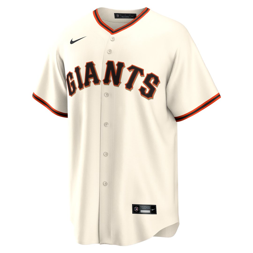 San Francisco Giants Patrick Bailey Nike Cream Home Replica Jersey