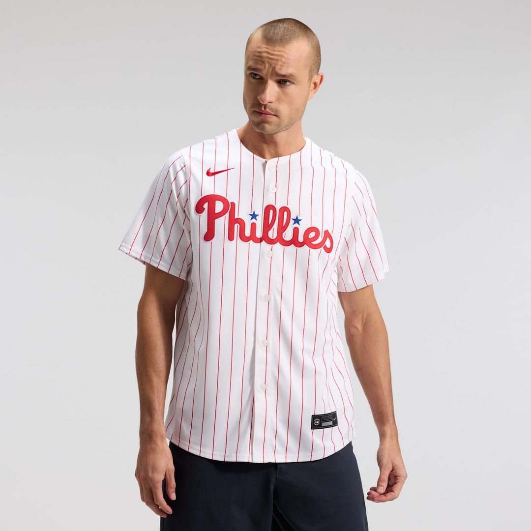Philadelphia Phillies Nike White Home Limited Jersey