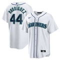 Seattle Mariners Julio Rodriguez Nike White Home Replica Player Jersey