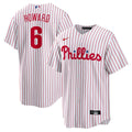 Philadelphia Phillies Ryan Howard Nike White Replica Player Jersey