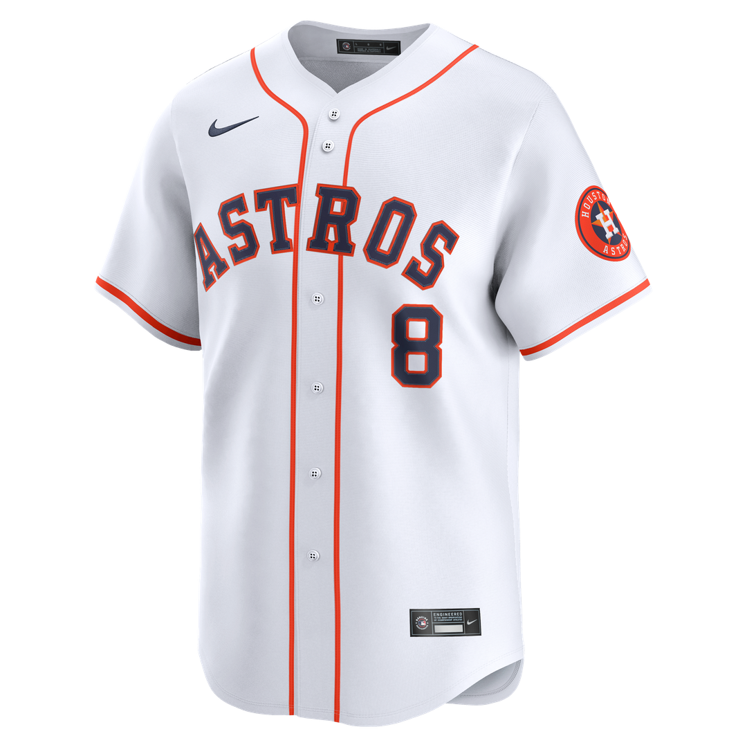 Houston Astros Christian Walker Nike White Home Limited Player Jersey