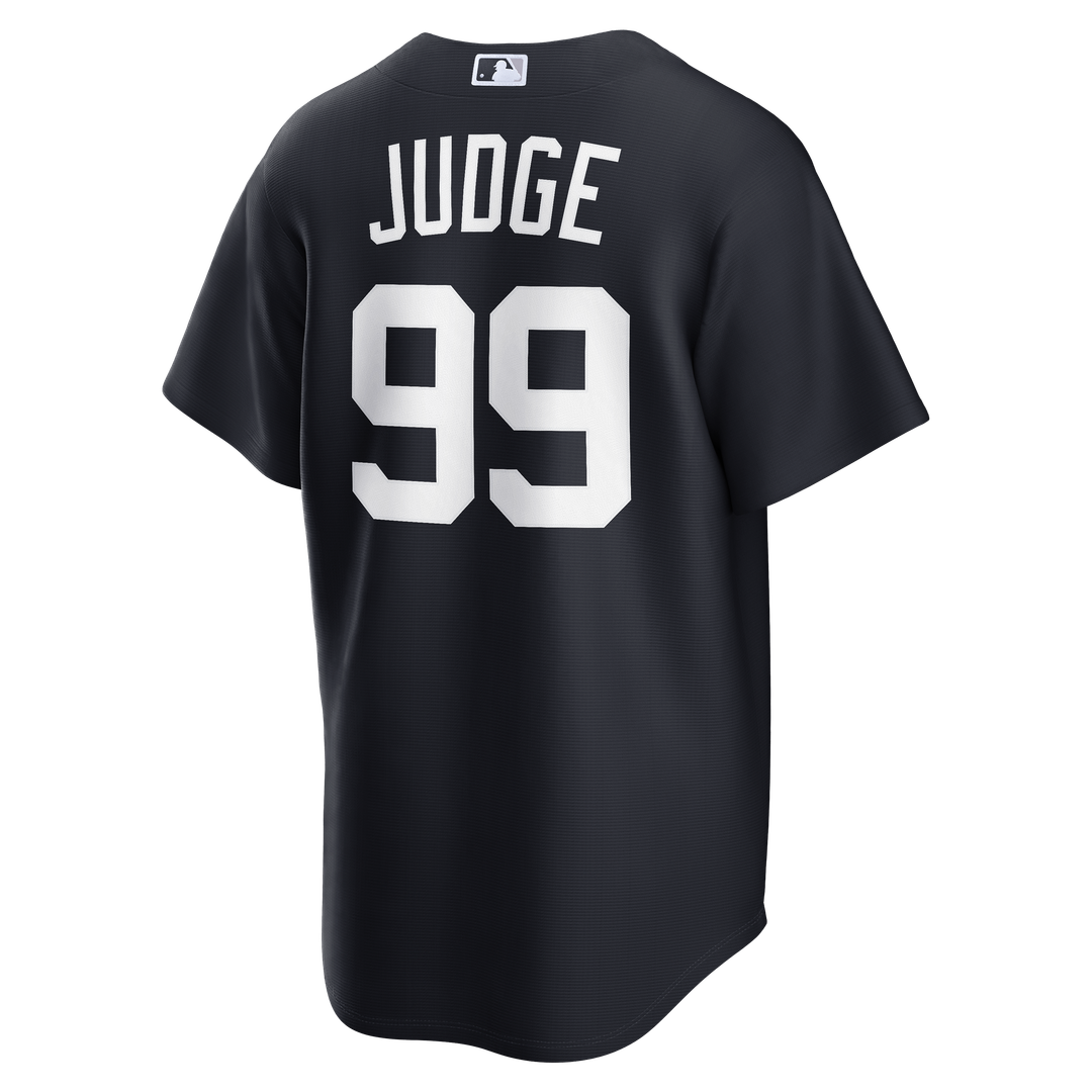 New York Yankees Aaron Judge Nike Navy Alternate Replica Jersey
