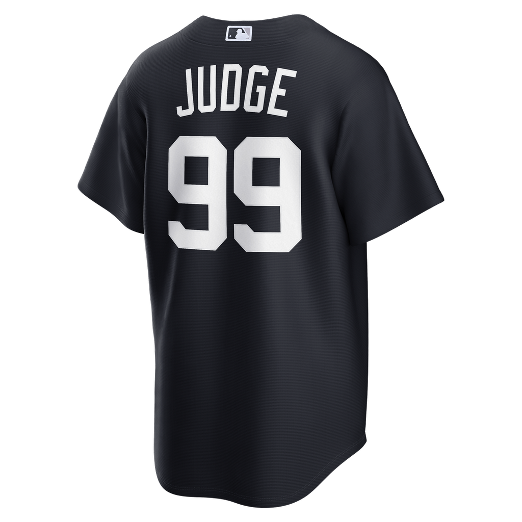 New York Yankees Aaron Judge Nike Gray Road Replica Jersey