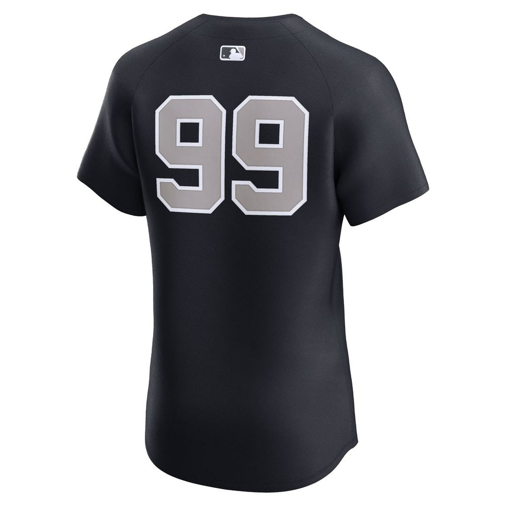 New York Yankees Aaron Judge Nike Navy Alternate Elite Jersey