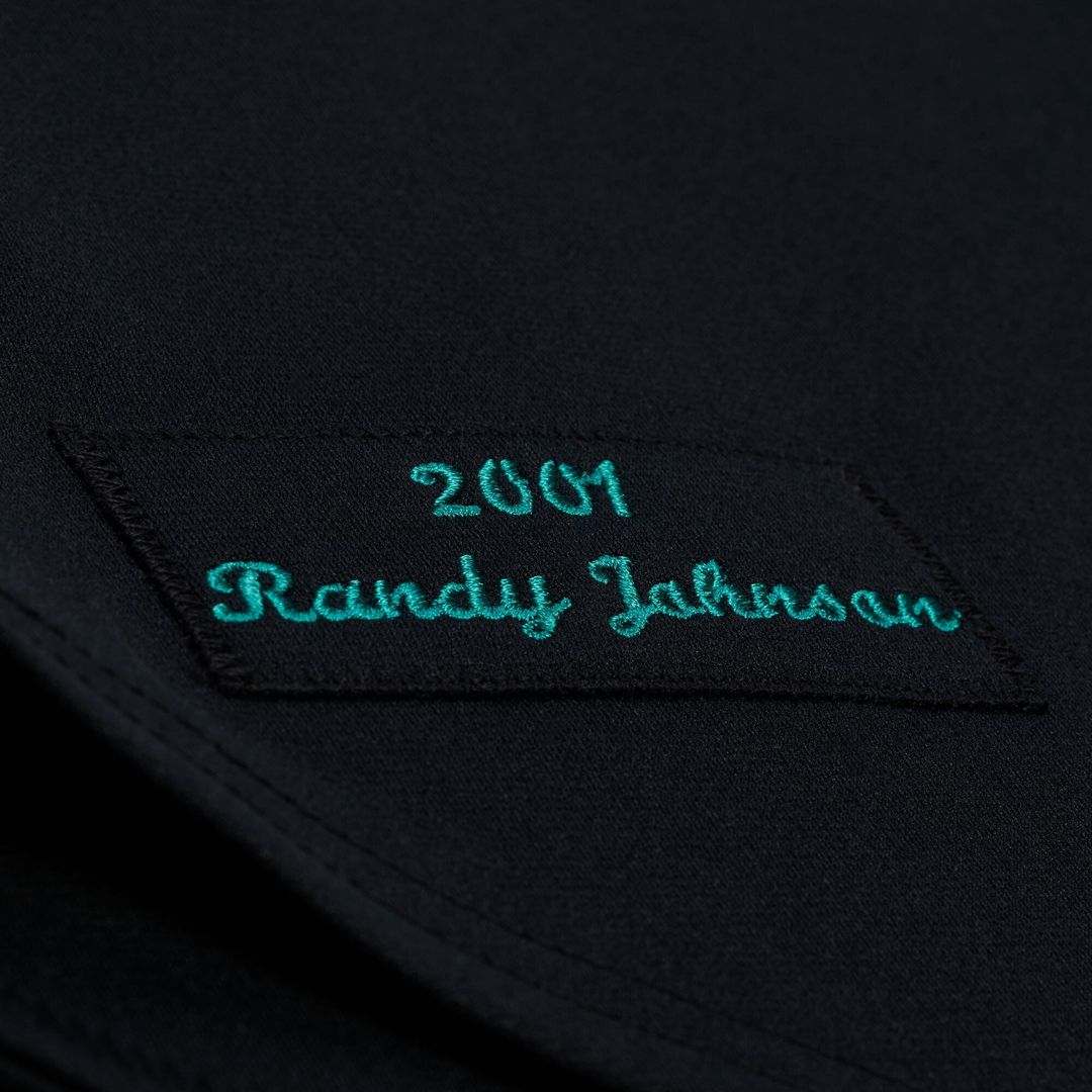 Arizona Diamondbacks Randy Johnson Mitchell & Ness Black 2001 Authentic Jersey