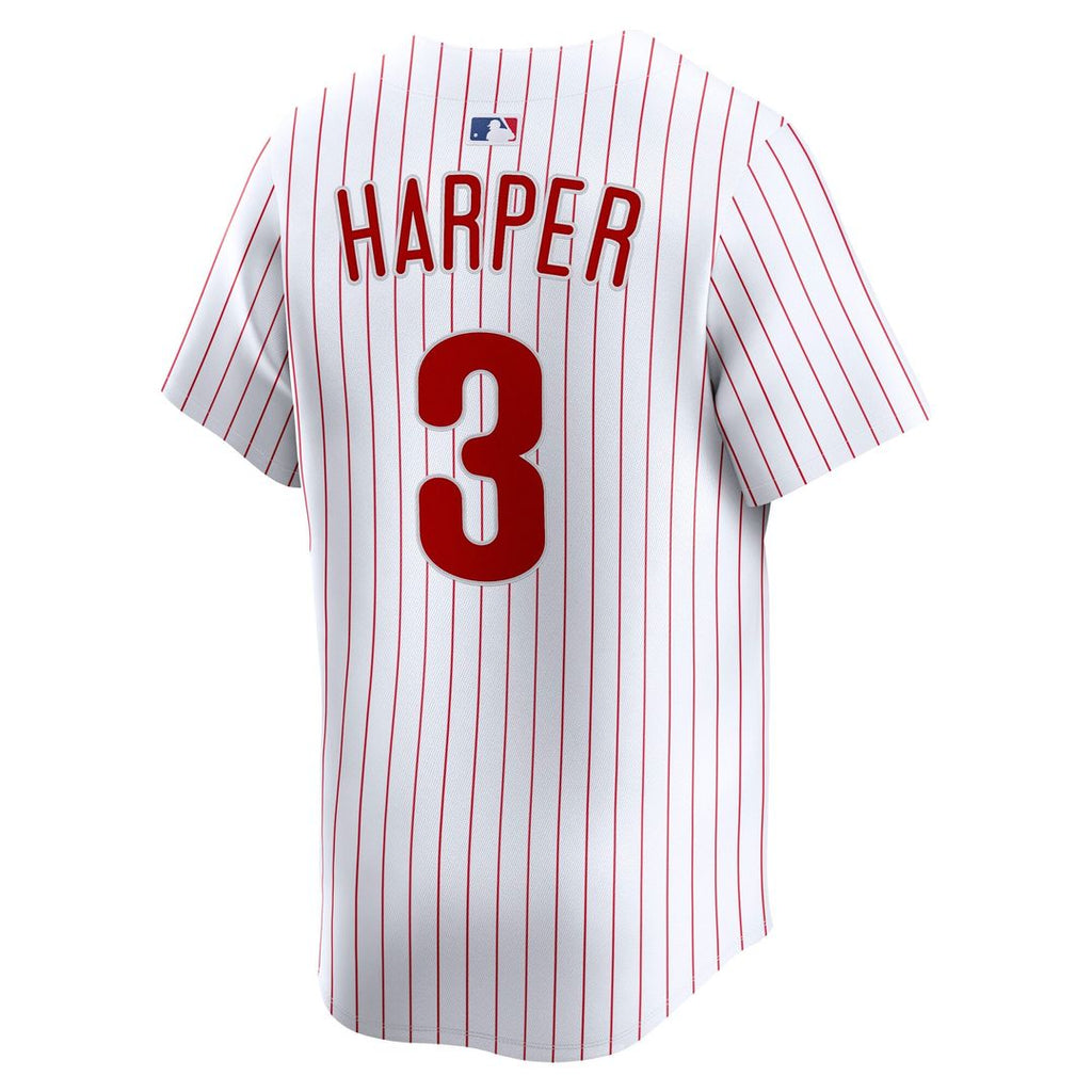 Philadelphia Phillies Bryce Harper Nike Light Blue Alternate Limited Player Jersey