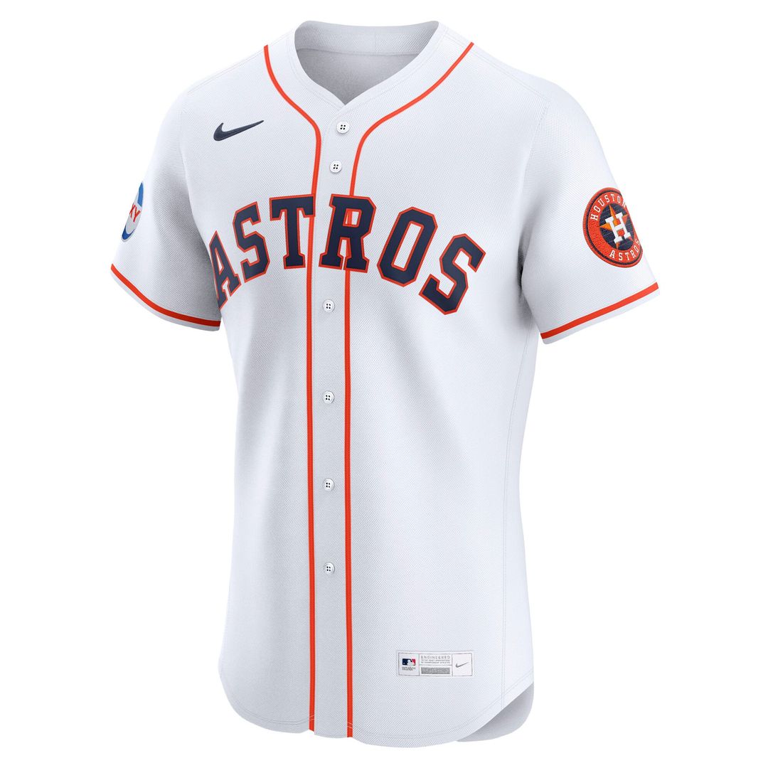 Houston Astros Nike White Home Elite Jersey