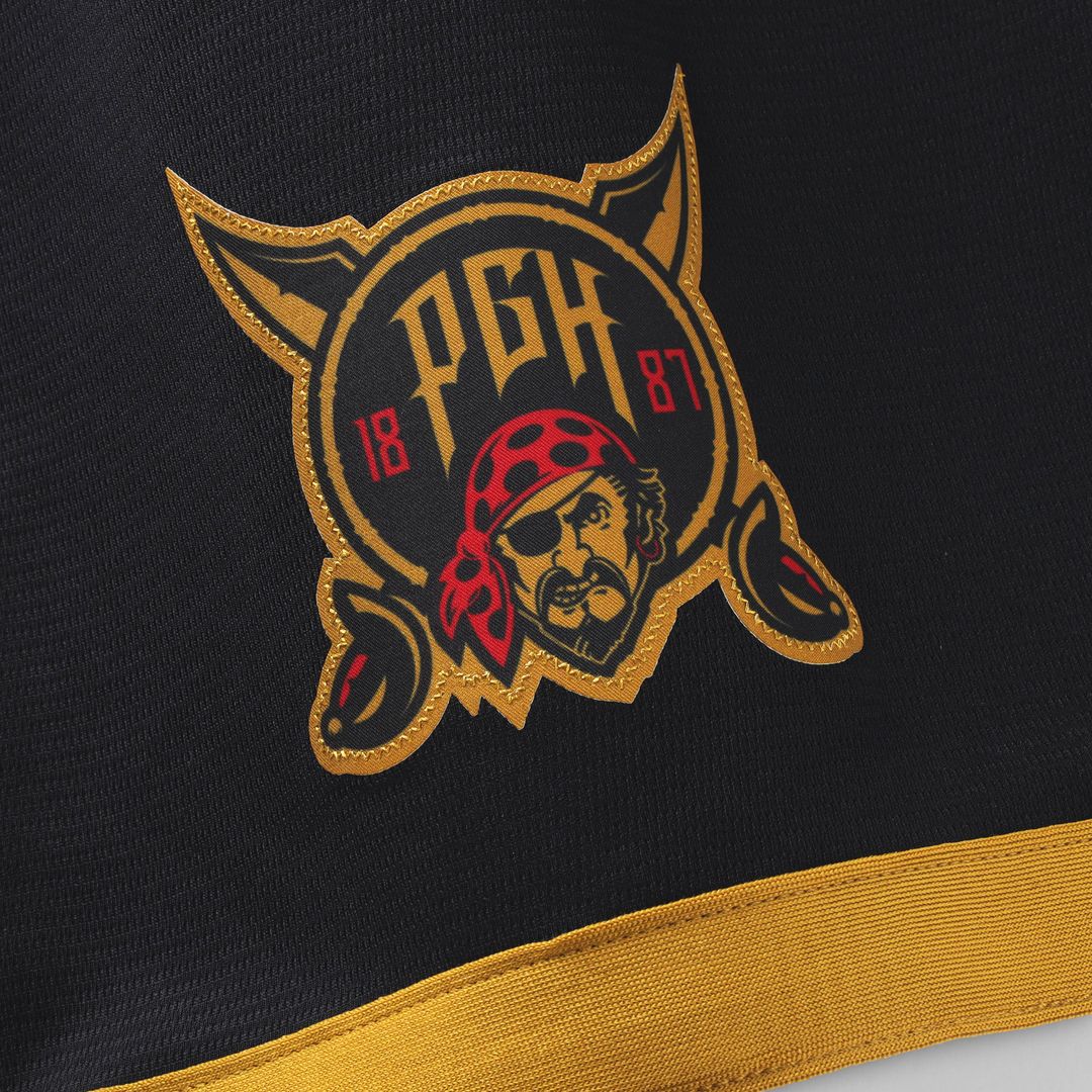 Pittsburgh Pirates Nike Black 2026 City Connect Stadium Jersey