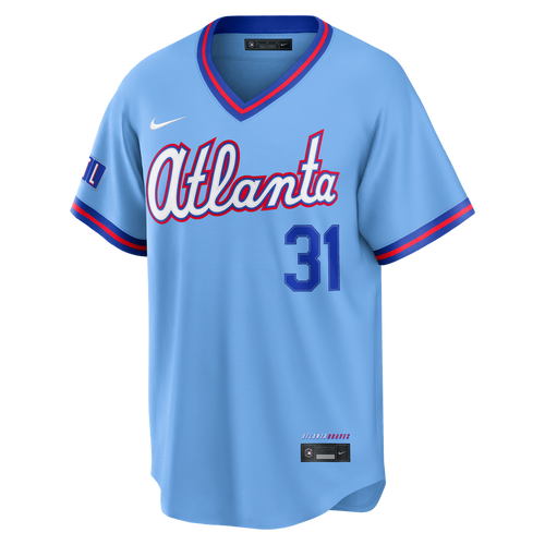 Atlanta Braves Greg Maddux Nike Powder Blue 2026 City Connect Stadium Jersey