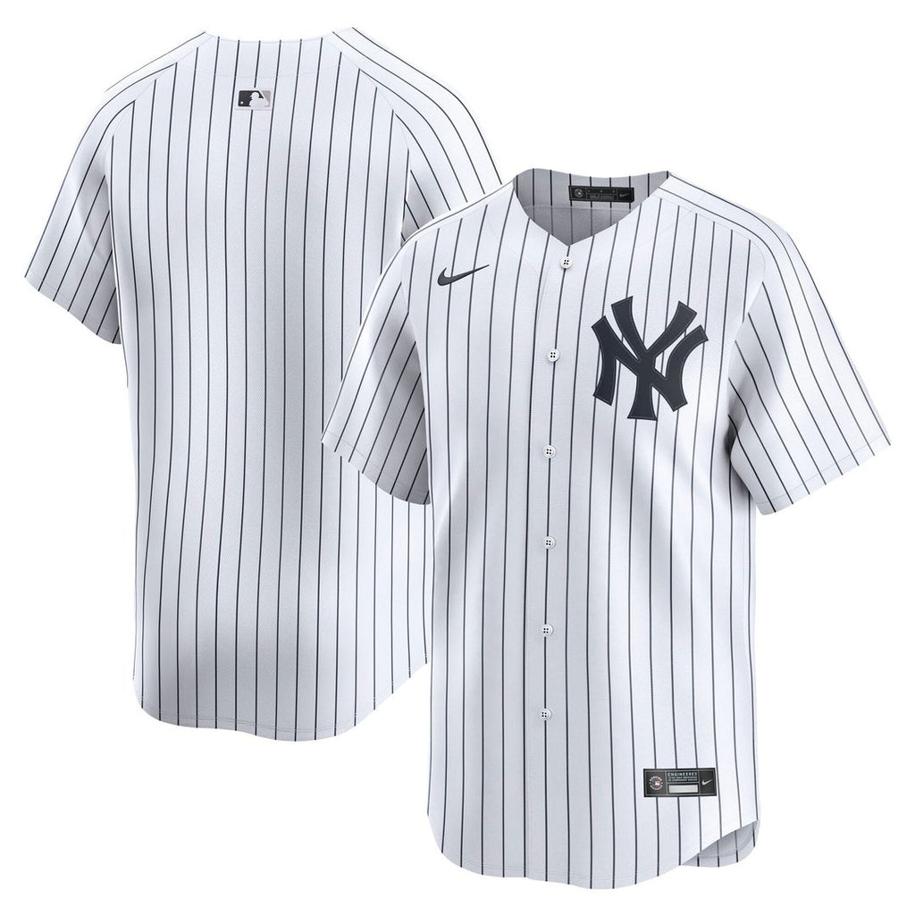 New York Yankees Nike White Home Limited Jersey