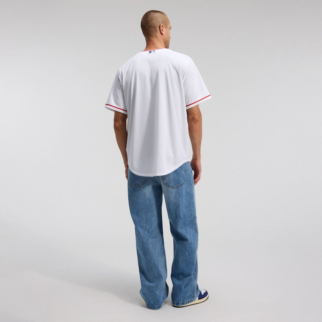 Los Angeles Angels Nike Red Alternate Replica Team Jersey