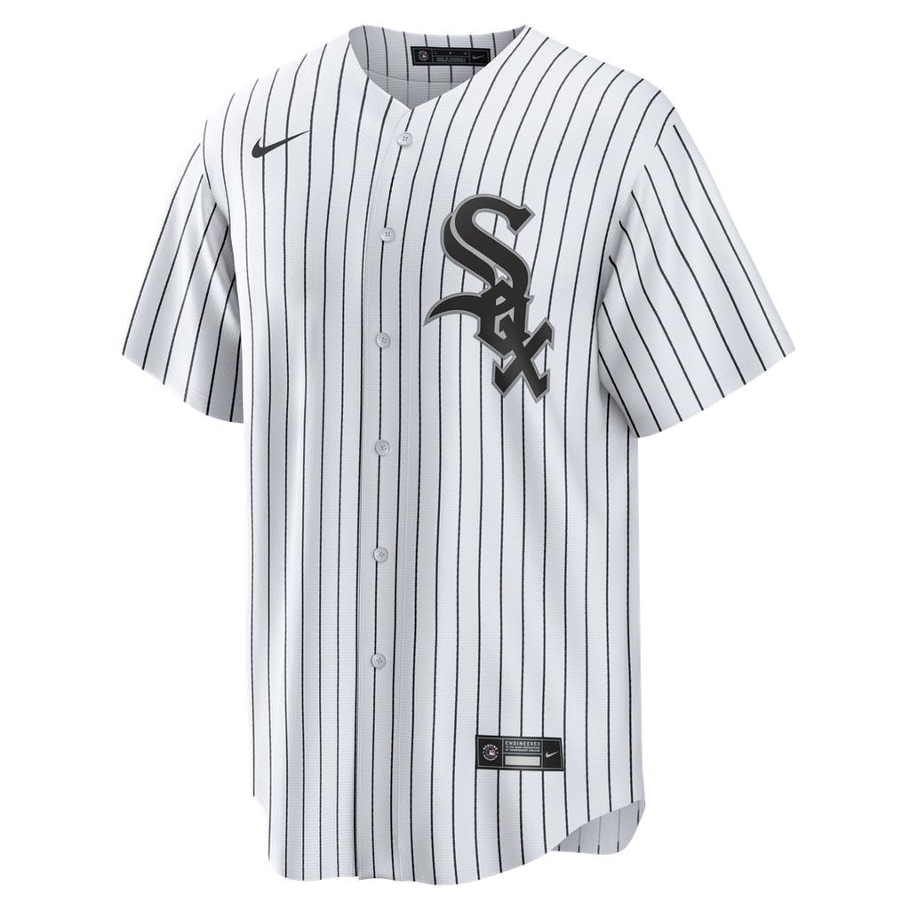 Chicago White Sox Joey Bart Nike White Home Replica Jersey