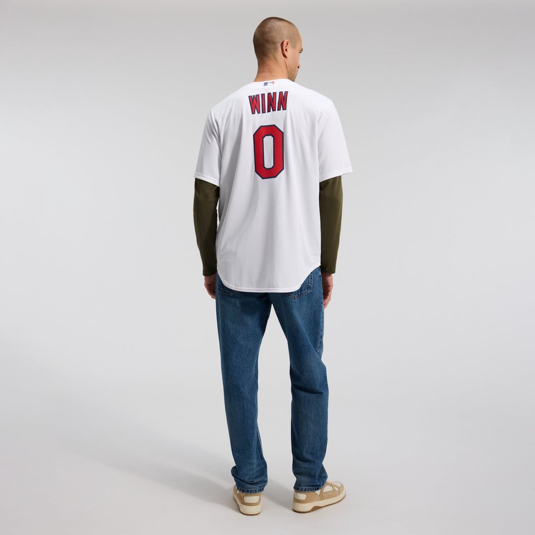 St. Louis Cardinals Masyn Winn Nike White Home Replica Jersey