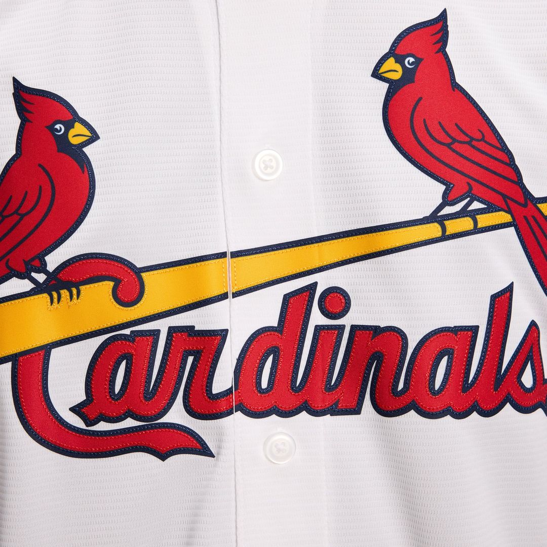 St. Louis Cardinals Masyn Winn Nike White Home Replica Jersey