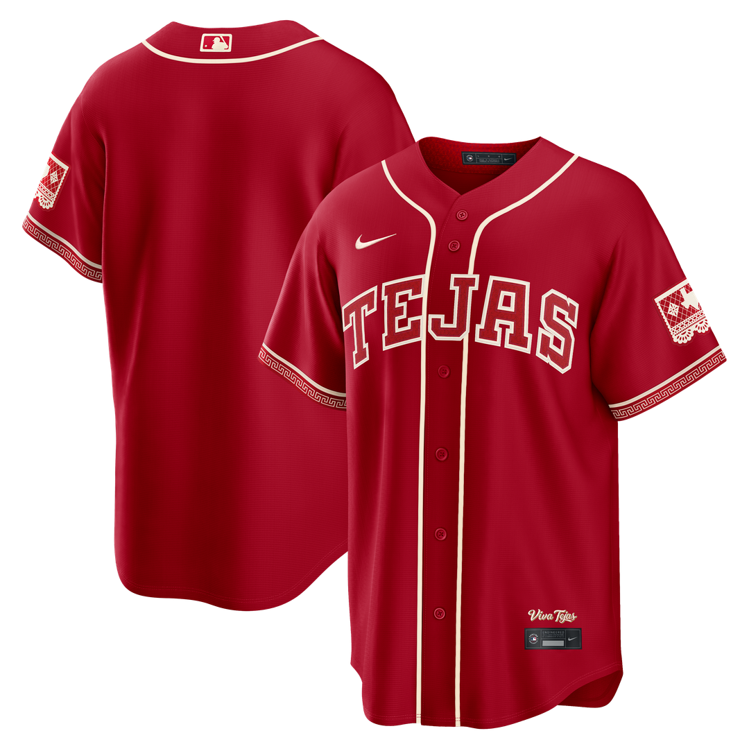 Texas Rangers Nike Red 2026 City Connect Stadium Jersey