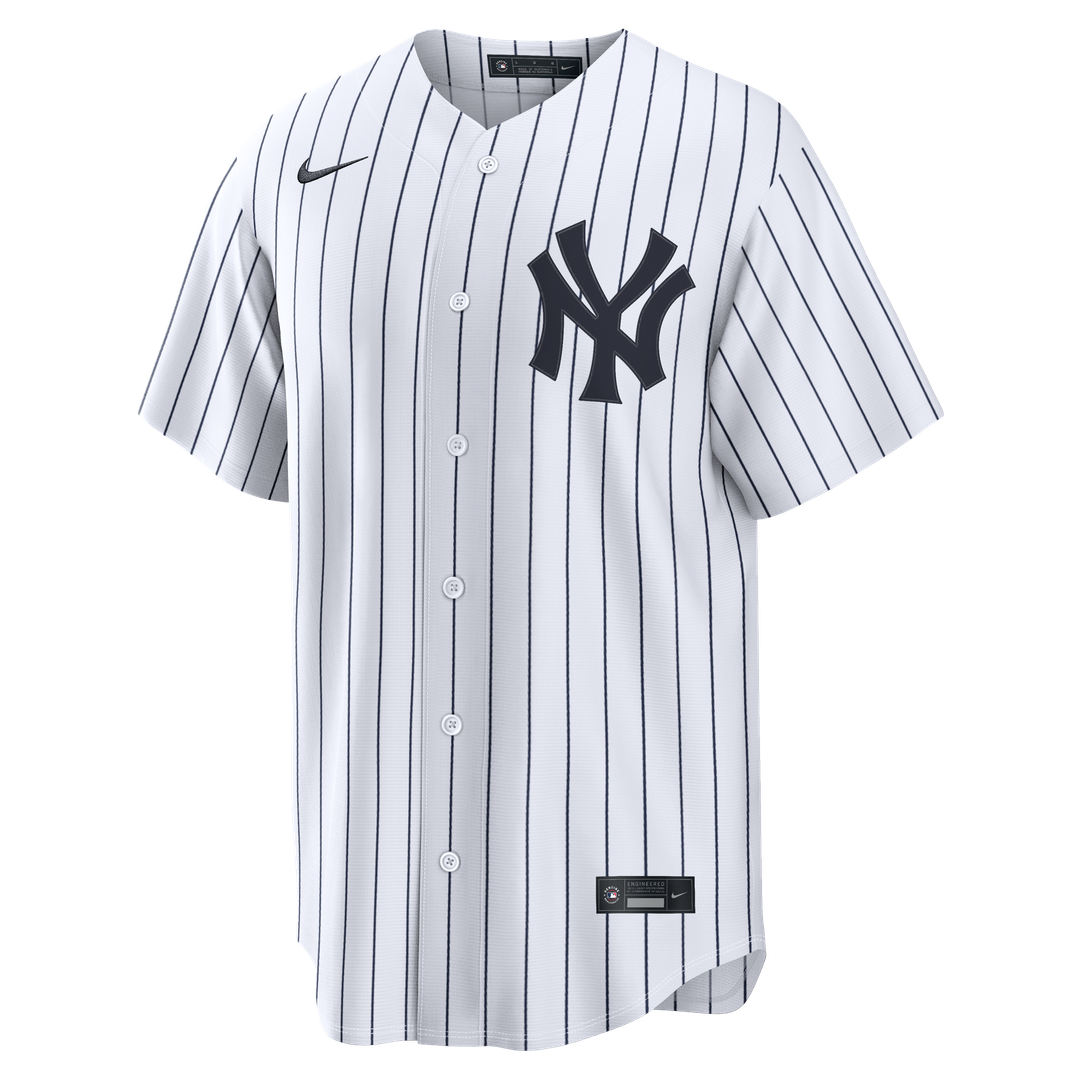 New York Yankees Luis García Jr. Nike White Home Replica Jersey