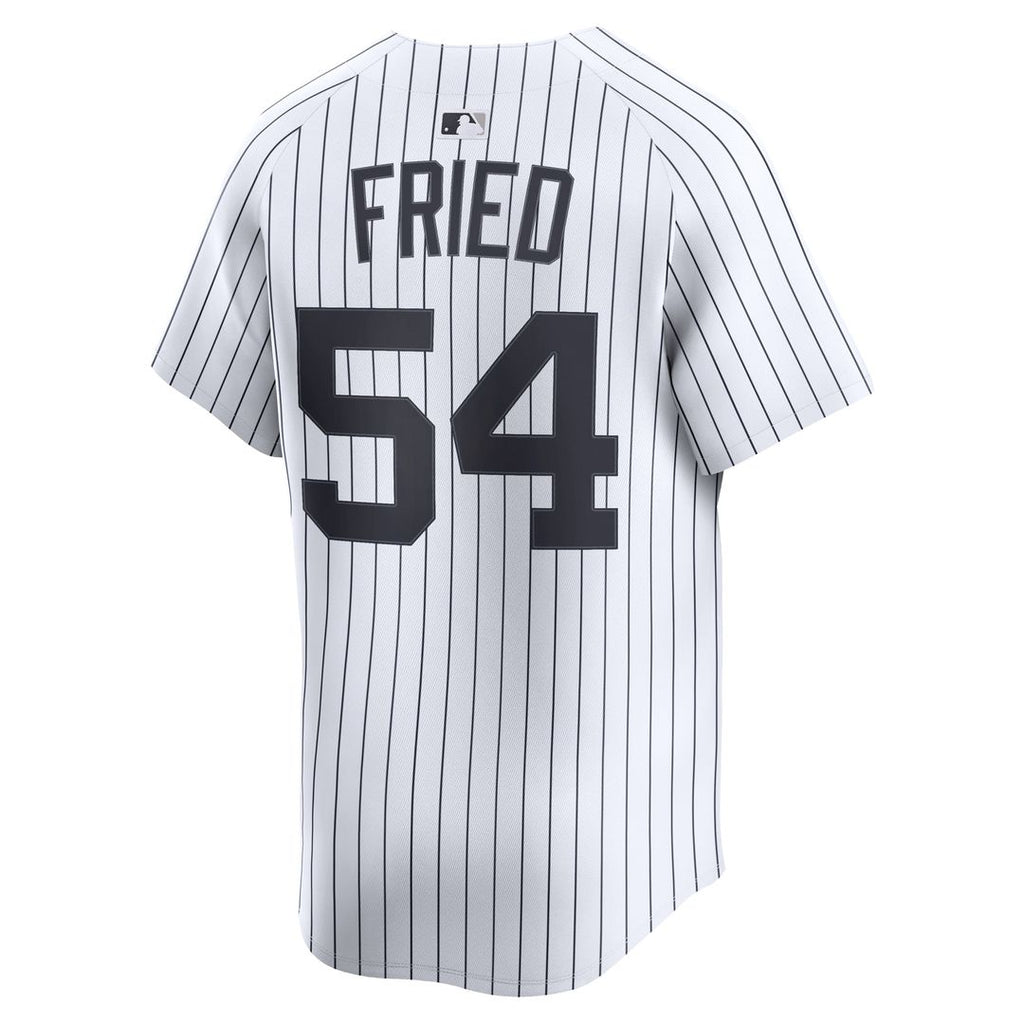New York Yankees Max Fried Nike Gray Road Limited Player Jersey