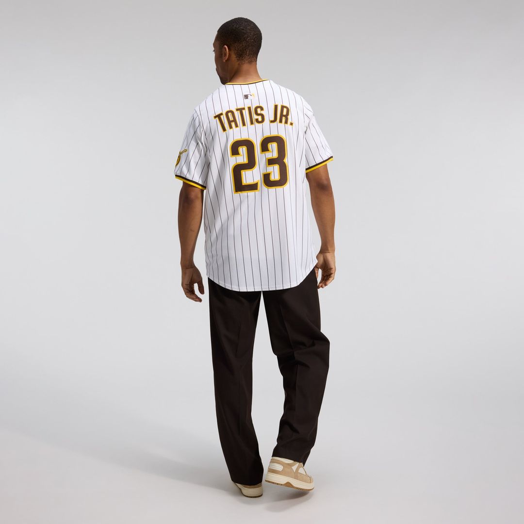 San Diego Padres Fernando Tatis Jr. Nike Khaki Alternate Limited Player Jersey
