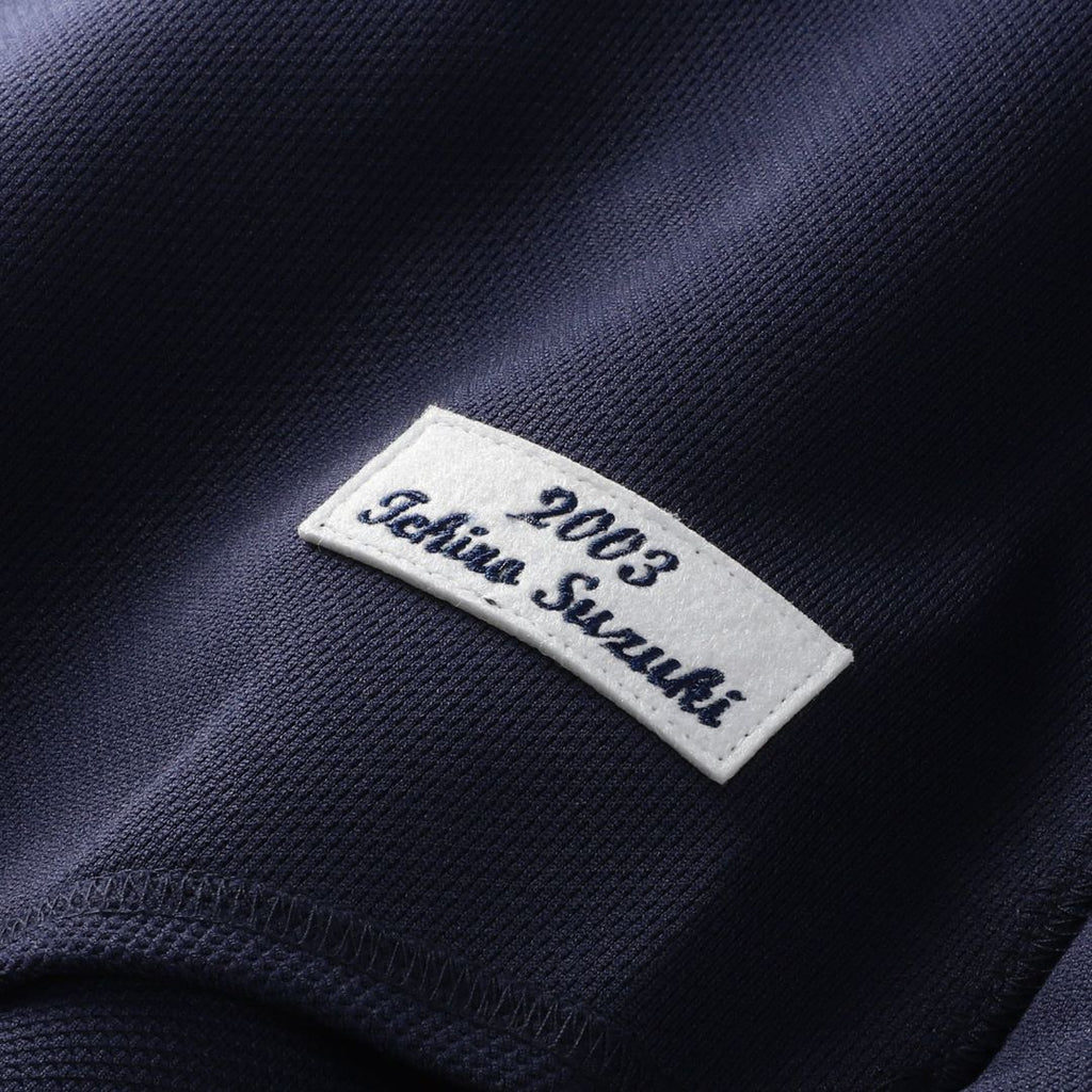 Seattle Mariners Ichiro Suzuki Mitchell & Ness Navy Cooperstown Collection Batting Practice Jersey