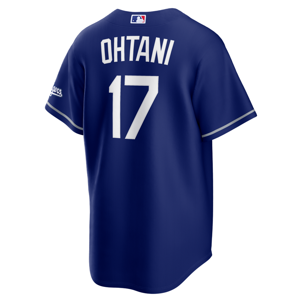 Los Angeles Dodgers Shohei Ohtani Nike Royal Alternate Stadium Jersey