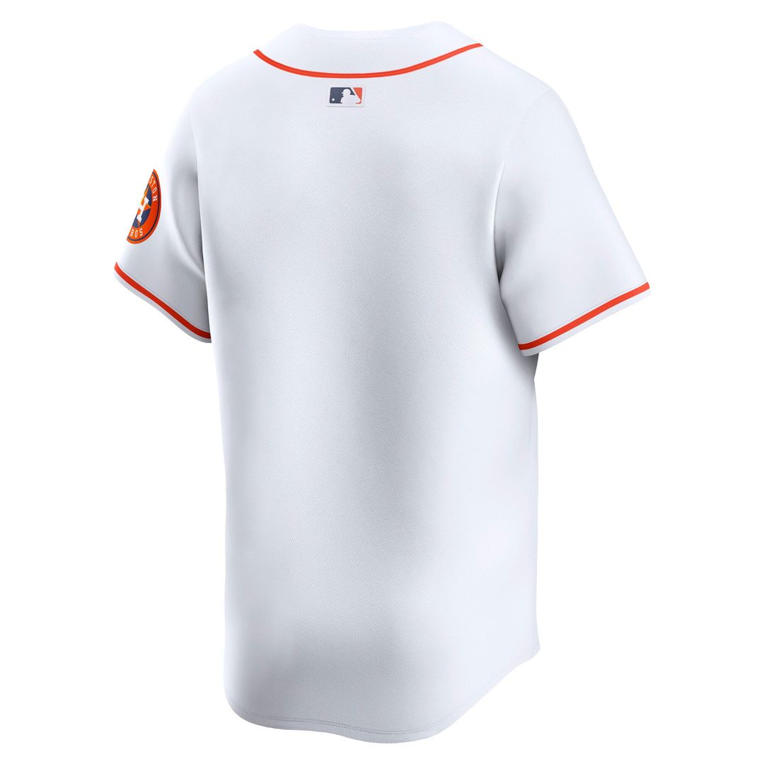 Houston Astros Nike Orange Alternate Limited Jersey