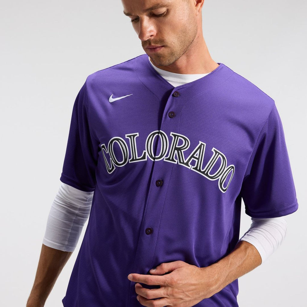 Colorado Rockies Nike White Home Replica Team Jersey
