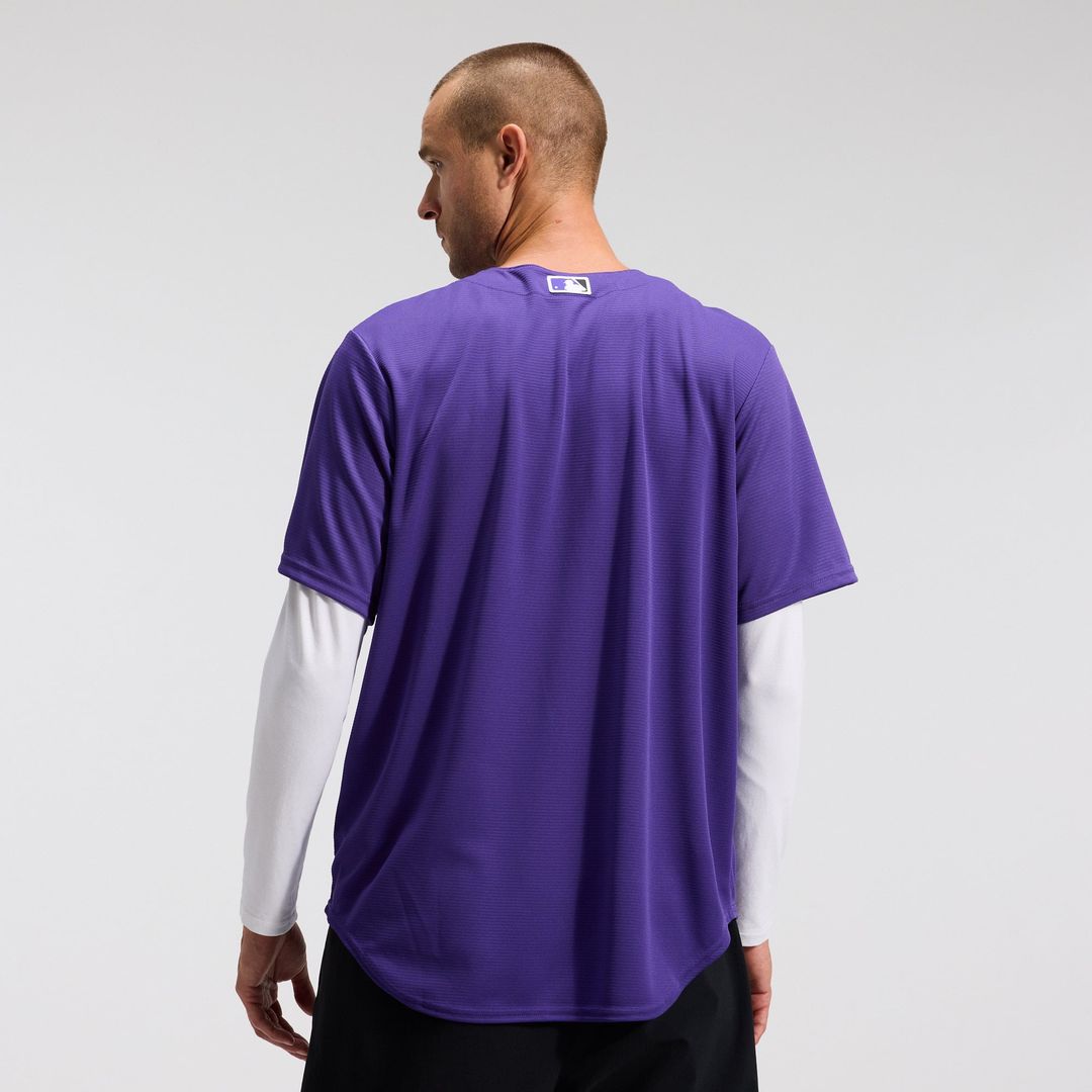 Colorado Rockies Nike White Home Replica Team Jersey