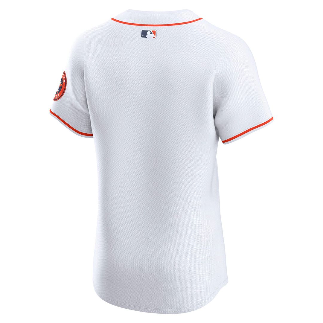 Houston Astros Nike White Home Elite Jersey