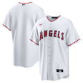 Los Angeles Angels Nike White Home Big & Tall Replica Jersey