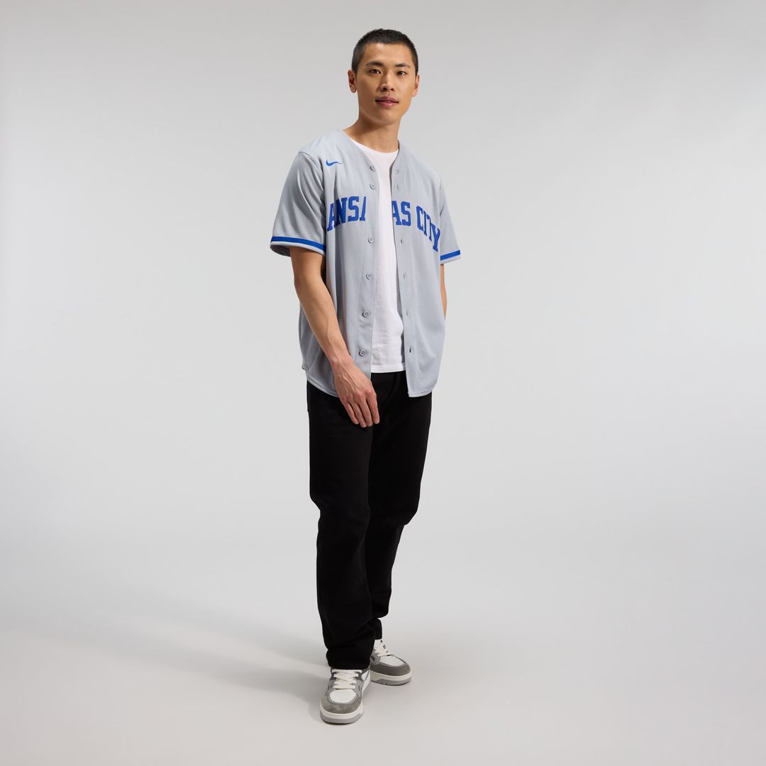 Kansas City Royals Bobby Witt Jr. Nike Rush Blue Alternate 2 Replica Jersey
