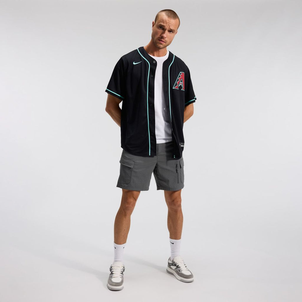 Arizona Diamondbacks Corbin Carroll Nike Black Alternate Replica Jersey