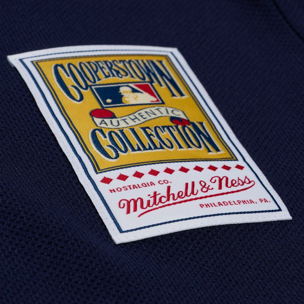 Atlanta Braves Andruw Jones Mitchell & Ness Navy Authentic Batting Practice Jersey