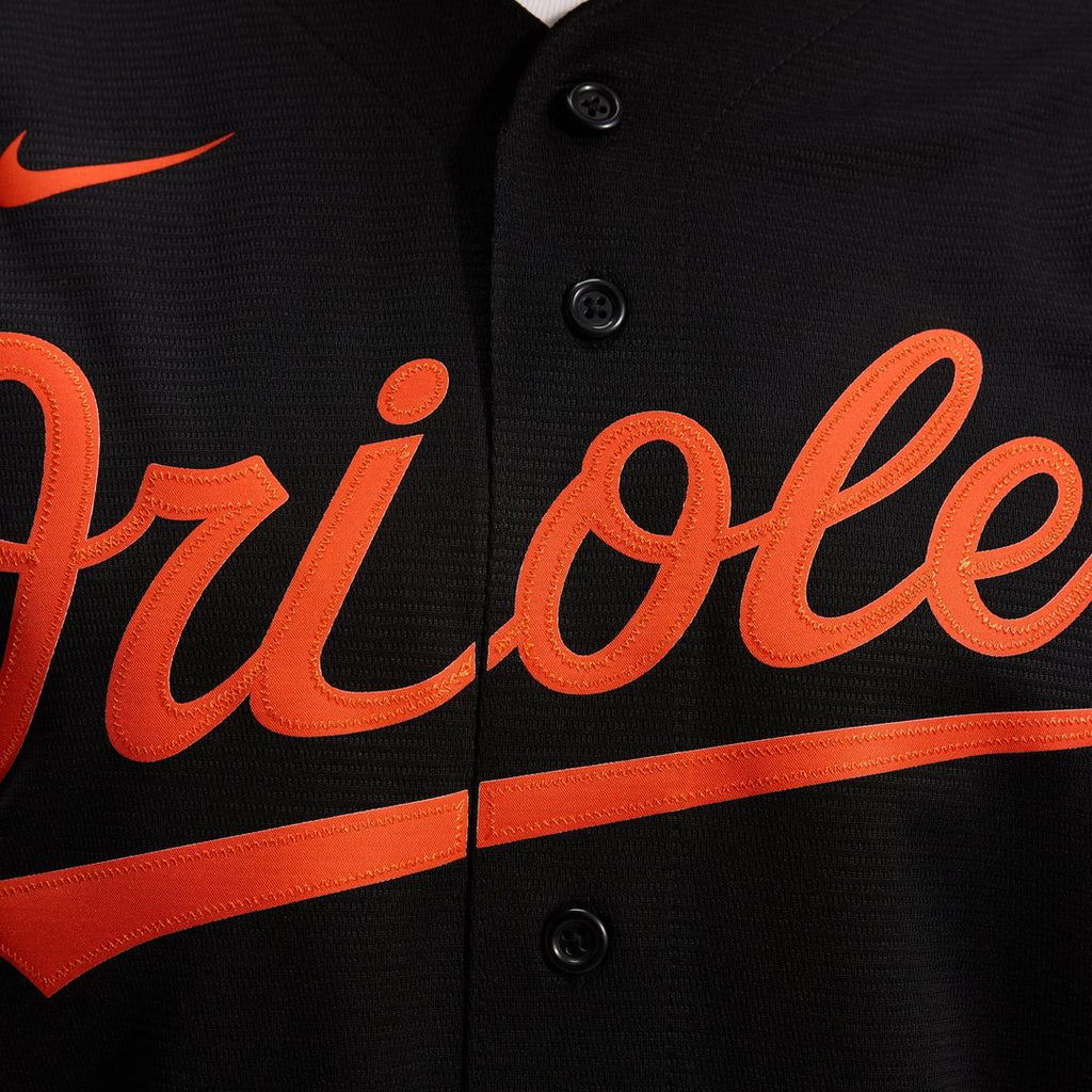 Baltimore Orioles Nike Black Alternate Replica Team Jersey
