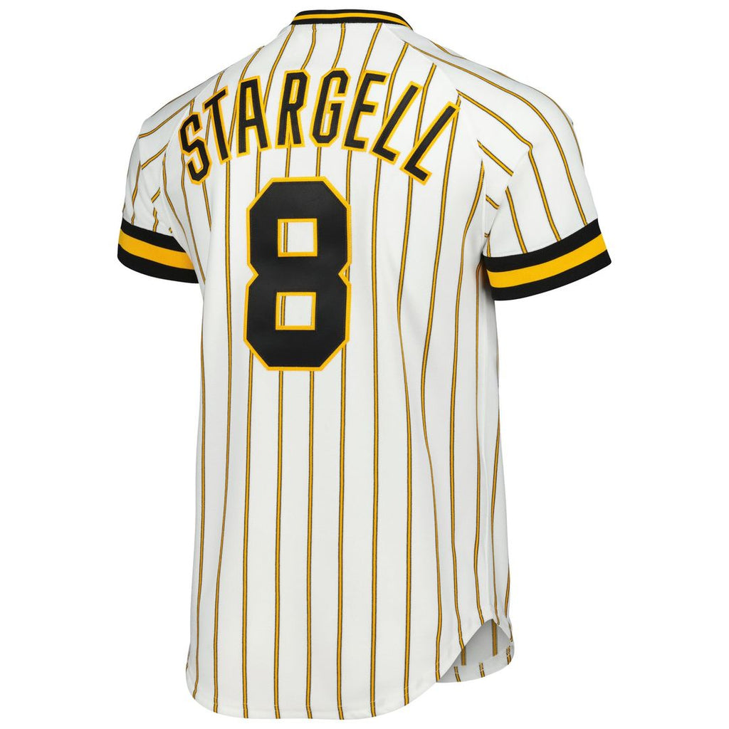 Pittsburgh Pirates Willie Stargell Mitchell & Ness White Cooperstown Collection 1979 Authentic Jersey
